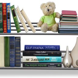 BOOKCASES Metal Open Book Shelf-image-77