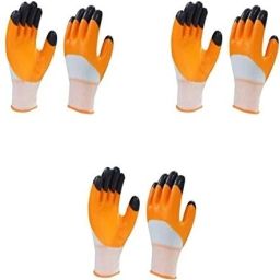 High Quality Anti Cut Resistant Reusable Hand Gloves, Cleaning Gloves (3 Pair) Gardening Shoulder Glove-image-67