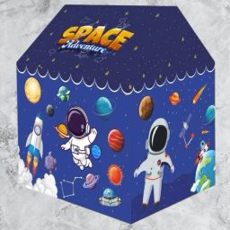 Galaxy Mission Exploration Tent – Kids Indoor/Outdoor Playhouse-image-13