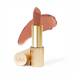 RAS LUXURY OILS Lumiere Satin Matte Lipstick with Botanical Oils 4.2g - Nude Silk-23