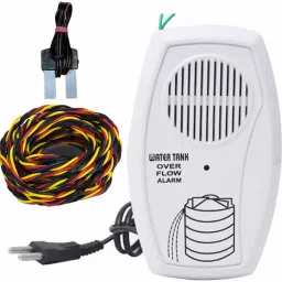 InfraHive Electric Water Tank Overflow Alarm with High Quality Overflow Voice Sound with 15mtr Wire_(Made in India) Wired Sensor Security System-image-97