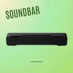 Clairbell 20W Bluetooth Soundbar with 4 Hours Wireless Playback Bluetooth SpeakersC1V77 20 W Bluetooth Soundbar-image-71