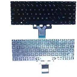TechSonic Keyboard for 14-cd0002tx 14m-cd0003dx 14-cd0003tu 14-cd0003tx 14-cd0004tu Laptop Keyboard Replacement Key-image-1