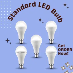 Rechargeable Emergency Bulb 12W Inverter Rechargebale Emergency Bulb_Pack_5 D127 3 hrs Bulb Emergency Light-picture-26