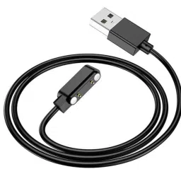 HexaGear Magnetic Charging Cable 5 A 0.5 m copper Talk Pro 1.3" Bluetooth Calling Smart watch Charging Cable-image-10