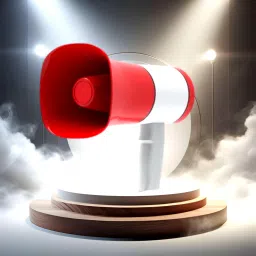 V253 KING BHOPU MEGAPHONE-Loud & Clear,Stylish with USB,TF,Recordable,Chargeable Indoor, Outdoor PA System-25