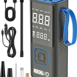 150 psi Tyre Air Pump for Car & Bike-image-51