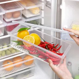 Plastic Fridge Container- 1500 ml-17