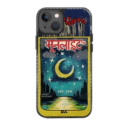 DailyObjects Moonlight Matchbox Printed Stride iPhone 14 Phone Back Case image 5