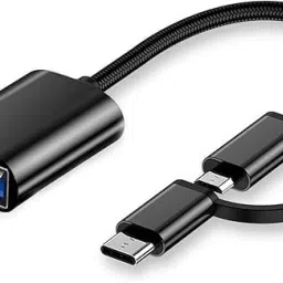 WEFLY Micro USB, USB, USB Type C OTG Adapter-35