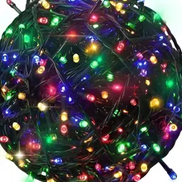 SPARK WORLD Yellow 4 Pieces LED String Lights image 5