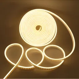 ENORMITY 4 Pcs Yellow Rice Shape String Lights image 2