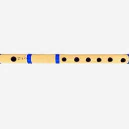 G Scale Natural | Flute Musical Instrument | 16 inch Bamboo Flute-12