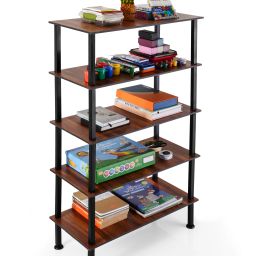 Metal Open Book Shelf-image-56