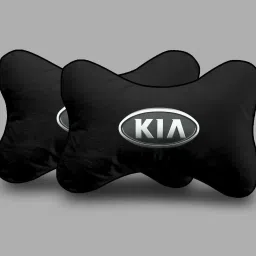 Black Polyester Car Pillow Cushion for Kia-image-52