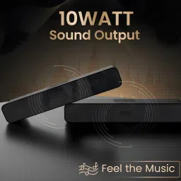 XVEP E91 Alpha Beats (PORTABLE HOME TV) Dynamic Thunder Sound 2400mAh Battery(4) 20 W Bluetooth Speaker image 3