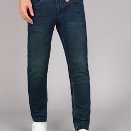 killer Men Skinny Mid Rise Blue Jeans-picture-46