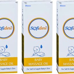 Sofidew Baby Massage Oil - Best Baby Massage oil (Pack of 3)-12