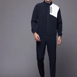 HRX by Hrithik Roshan Men Colourblock Running Track Suit-image-83