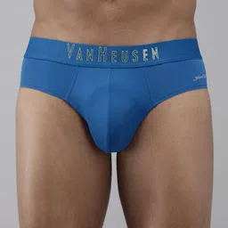 Van Heusen Men Mid Rise Breathable Briefs IHIBR1ABB40007-picture-56