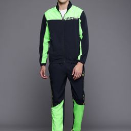 HRX by Hrithik Roshan Colourblocked Running Tracksuits-image-28