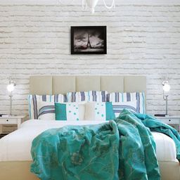 eCraftIndia Grey Eiffel Tower UV Framed Wall Art-6