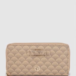 Caprese Women Printed Zip Around Wallet-14