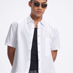 glitchez Statement Basics Casual Shirt-image-77