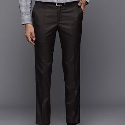 Raymond Men Slim Fit Formal Trousers-image-48