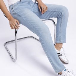 glitchez Women Slim Fit Light Fade Stretchable Jeans-picture-32