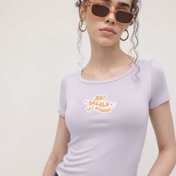 The Roadster Lifestyle Co. Typography Print Bamboo Tank Crop Top-picture-48