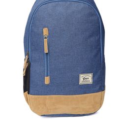 Gear Unisex Navy Blue Solid Backpack-32