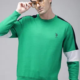 U.S. Polo Assn. Long Sleeves Pullover Sweatshirt-picture-43