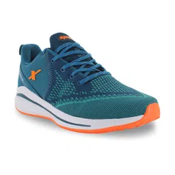 Sparx Men Blue Mesh Running Shoes image 2