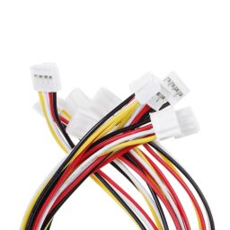 ELECROW 4 Pin Crowtail Cable Connector Compatible with Arduino, Raspberry Pi, Micro:bit - Pack 0f 5 - RS7030ELECROW 4 Pin Crowtail Cable Connector Compatible with Arduino, Raspberry Pi, Micro:bit - Pack 0f 5 - RS7030 image 3