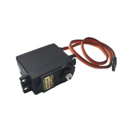 MG995 180-Degree Servo Motor Continuous rotation 360 Metal Gear Servo Motor High-Torque MG995 Servo Motor - MR037MG995 180-Degree Servo Motor Continuous rotation 360 Metal Gear Servo Motor High-Torque MG995 Servo Motor - MR037 image 1