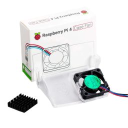 Raspberry Pi 4 Case Fan Pi 4 Case Fan RPi 4 Case Fan Protect Your Raspberry Pi 4 From Overheating With A Case Fan - RS7172Raspberry Pi 4 Case Fan Pi 4 Case Fan RPi 4 Case Fan Protect Your Raspberry Pi 4 From Overheating With A Case Fan - RS7172 image 4