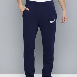 Puma Men Peacoat Solid ESS Logo TR op Sustainable Sustainable Track Pants-image-40