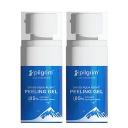 Pilgrim Set Of 2 Swiss Aqua Rush Peeling Gels - 30ml Each-54