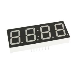 4 Digit 7-Segment Display 0.56 Inch 4 Digit 12 Pins Red Clock LED Display For Arduino With Time Display - RS4304 Digit 7-Segment Display 0.56 Inch 4 Digit 12 Pins Red Clock LED Display For Arduino With Time Display - RS430-16