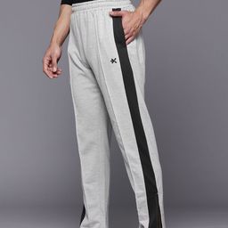 HRX by Hrithik Roshan Women Side Striped Yoga Track Pants-picture-48
