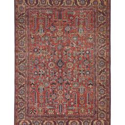 Obsessions Rust & Beige Classical Carpet - Medium image 2