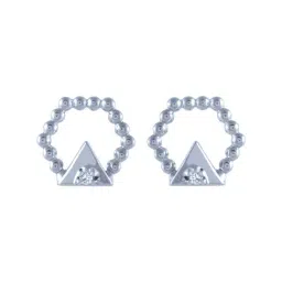 P.C. Chandra Jewellers 18 kt Gold & Diamond Earrings-picture-47