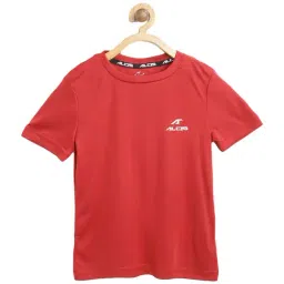 ALCIS Kids Red Regular Fit T-Shirt-image-21