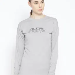 ALCIS Grey Slim Fit Sweatshirt-picture-23