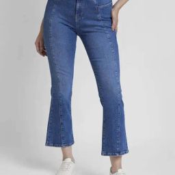 Spykar Blue Bootcut Jeans-picture-44