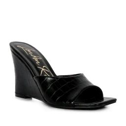 London Rag Women's Black Casual Sandals-image-18