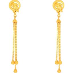Bhima Jewels 22k (916) Yellow Gold Earrings for Women-picture-42