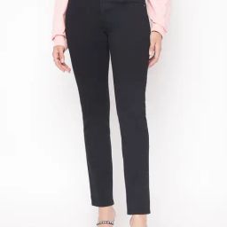 Guess Black Solid Skinny Fit Jeans-picture-33