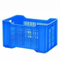 SUPREME 48 Ltr 542x360x290 mm Plastic Fruit & Vegetable Crates PC-708-38